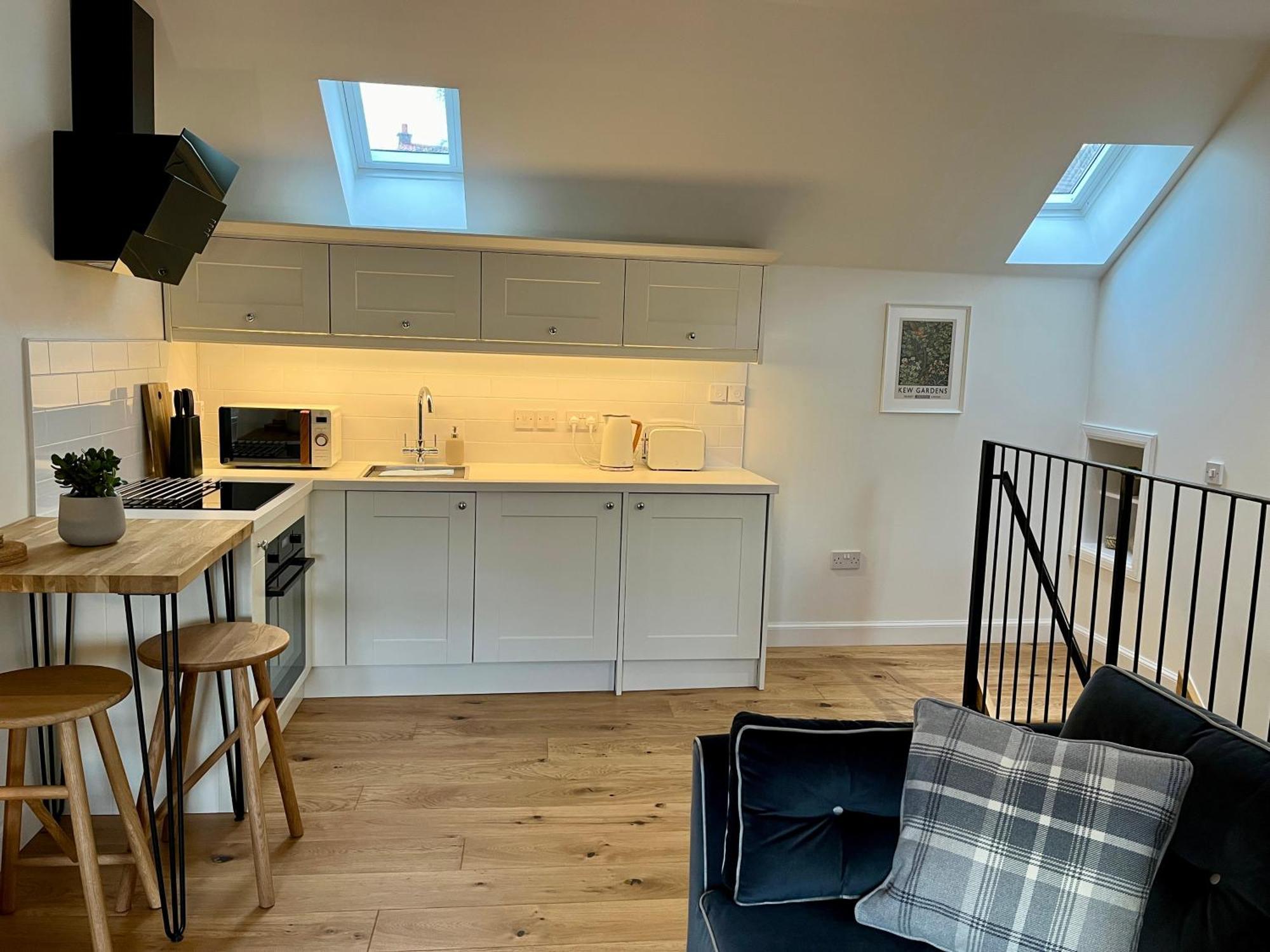 Holiday home Tiny House In Cosy Village Milnathort